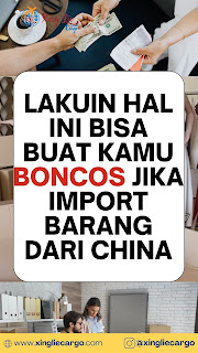 tips import barang dari china