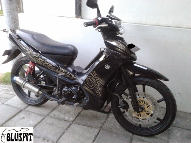 BLUSPIT MOTO BLOG Modif Vega  ZR  Ala Anak Sekolah an