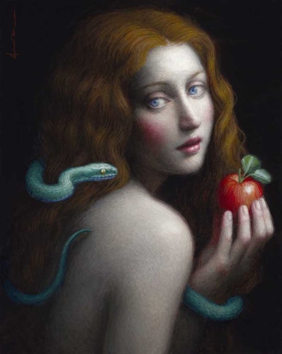 Chie Yoshii arte pinturas a óleo mulheres clássicas fantásticas surreal beleza