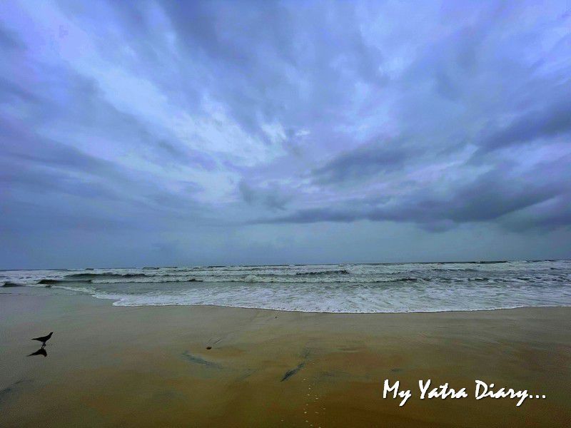 A tranquil spot on Colva Beach South Goa