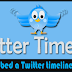 How to Embed a Twitter Timeline in Your Blog?