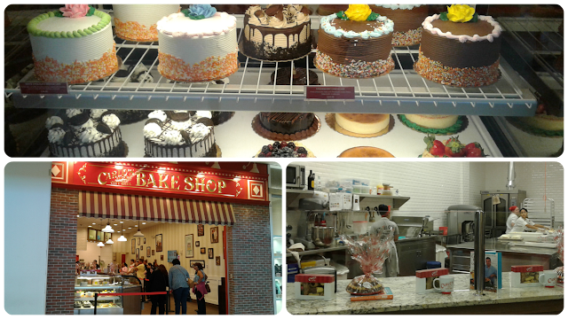 Carlos Bakery, no Florida Mall - Orlando