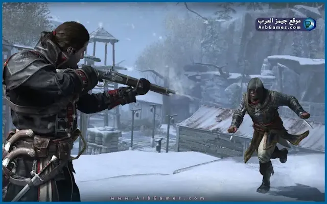 تحميل لعبة Assassins Creed Rogue للكمبيوتر من ميديا فاير.