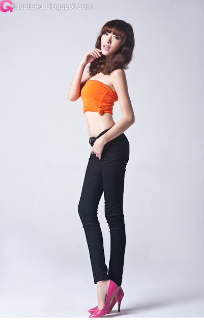 2 Zheng Junli - Shed the jeans-very cute asian girl-girlcute4u.blogspot.com
