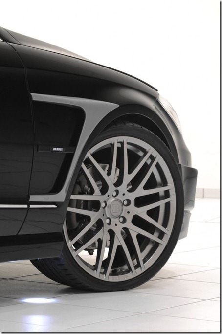 BRABUS-Mercedes-Benz-CLS-Class-Front wheel
