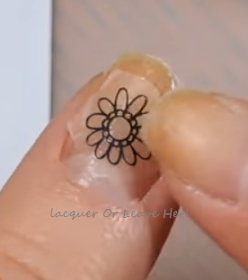 Step 6: Place onto nail and pat down as needed