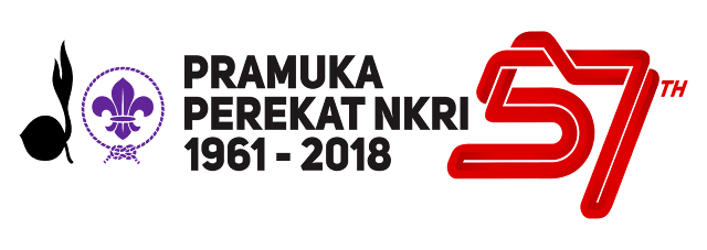 Logo Hari Pramuka Tahun 2018