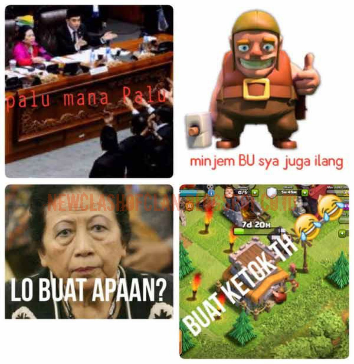 22 Meme Meme Lucu Terbaru Dari Game Clash Of Clans Yang Bikin