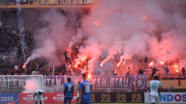 Dispora Riau akan Turunkan Tim Hitung Kerugian Kerusakan Stadion Utama