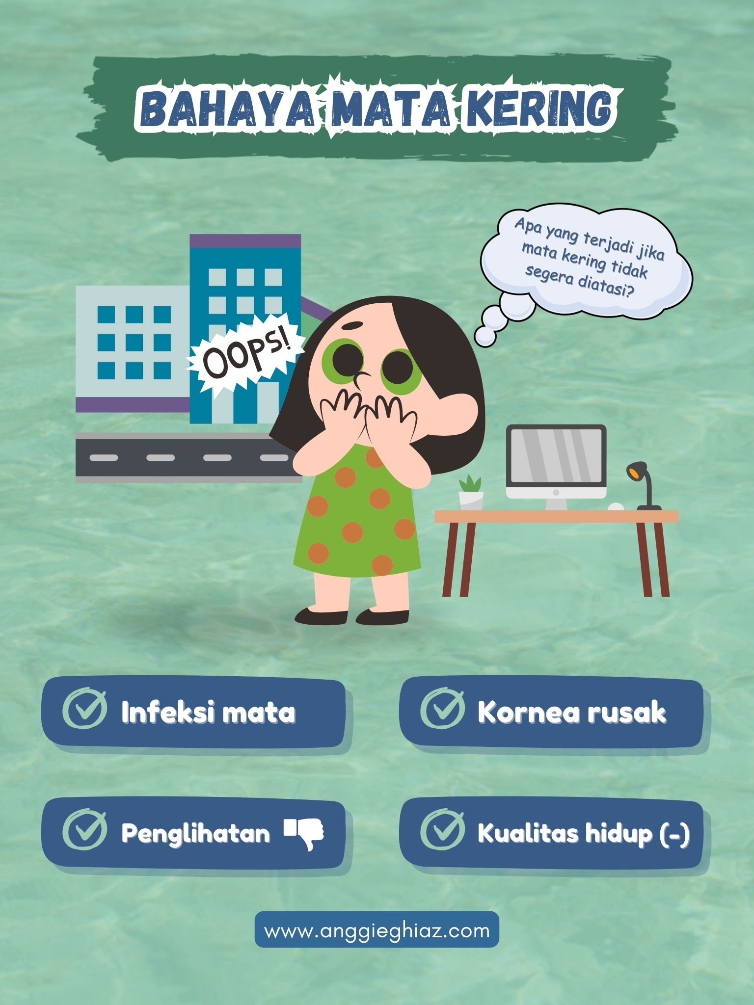 Insto Dry Eyes Bahaya Komplikasi Mata Kering