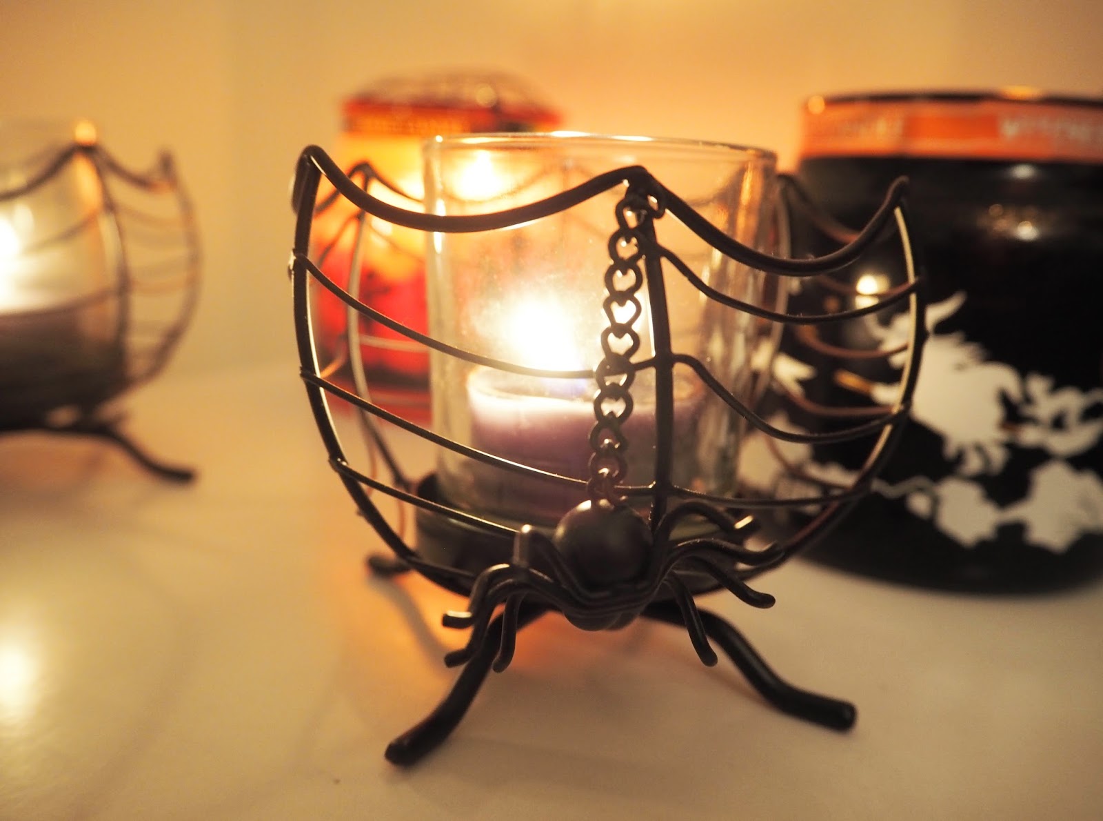 Yankee Candle Halloween Candle Collection | Katie Kirk Loves
