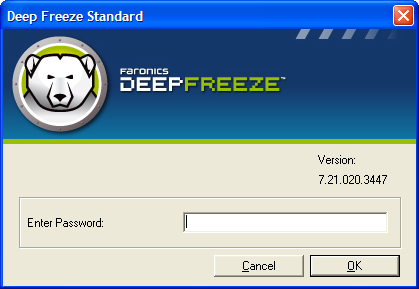 Download Deep Freeze Standard 7.21
