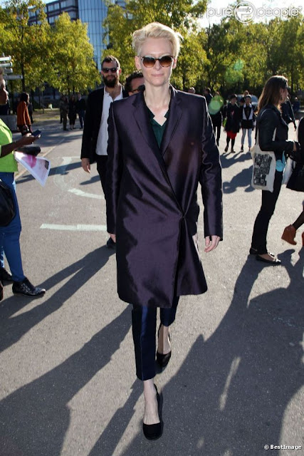 Tilda Swinton Androginia 