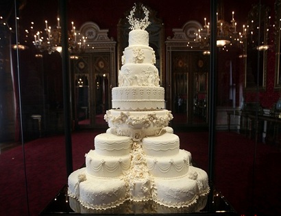 Royal Wedding Cake Wallpaper
