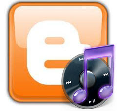 Blogger html5 music player