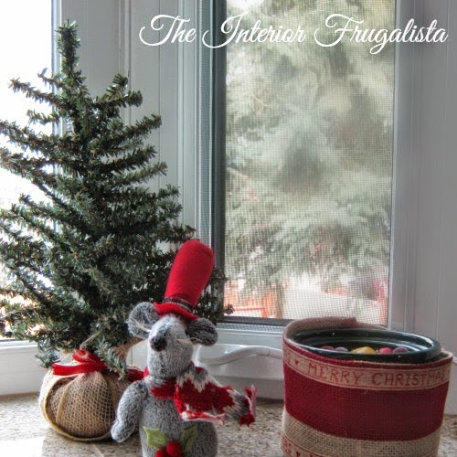 Festive Mini Crockpot Cover plus Potpourri Recipe