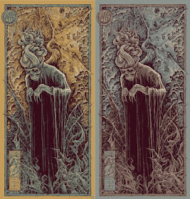 H.P. Lovecraft’s The Call Of Cthulhu Screen Print by Godmachine x Mad Duck Posters