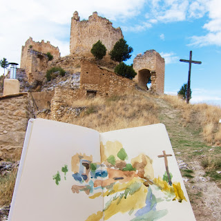 Ruinas del Castillo templario