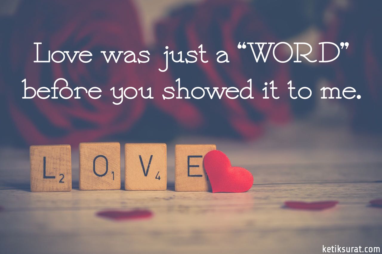 35 Quotes Bahasa Inggris About Love dan Artinya - Ketik Surat