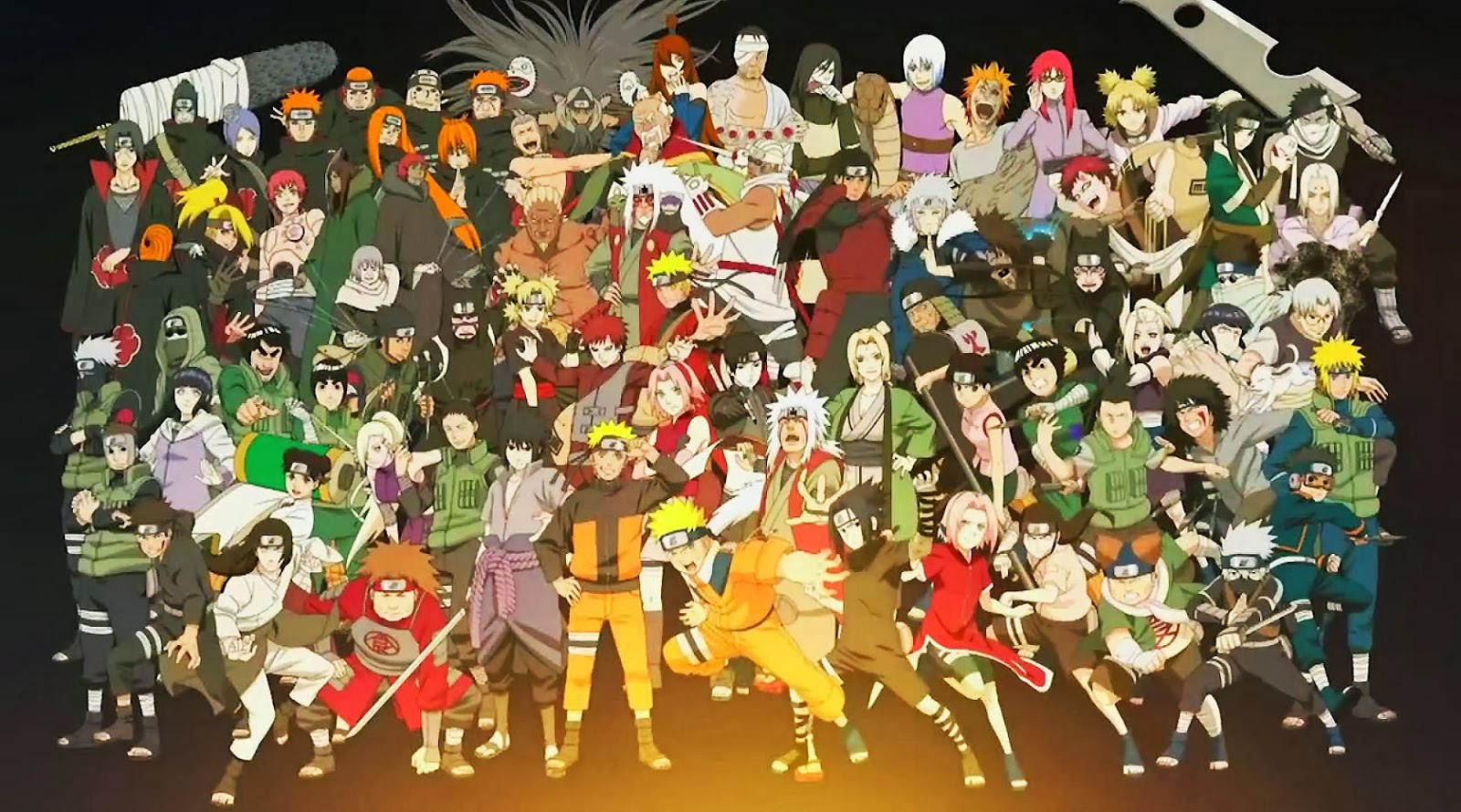 Naruto Shippuden Characters