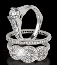 Platinum jewelry