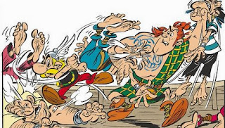 Astérix chez les pictes