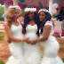 Abuja Big girls hold triple baby shower 