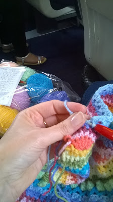 Tina's Allsorts, Tooty Stripey Blanket