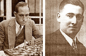 Los ajedrecistas Àngel Ribera Arnal y Ferran Alberola
