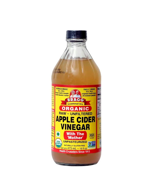 How to get rid of dandruff naturally with apple cider vineger