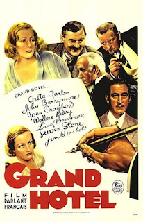 Grand Hotel (released in 1932) - Starring Greta Garbo, John Barrymore and Joan Crawford