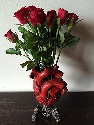 Anatomical Heart Vase