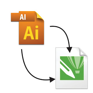 Cara Membuka File AI ( Adobe Ilustrator ) dengan CorelDRAW