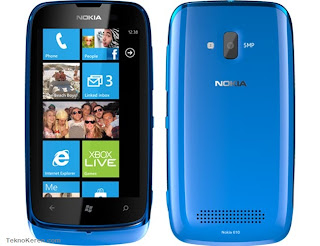 Nokia Lumia 610, Ponsel Windows Phone Harga Terjangkau