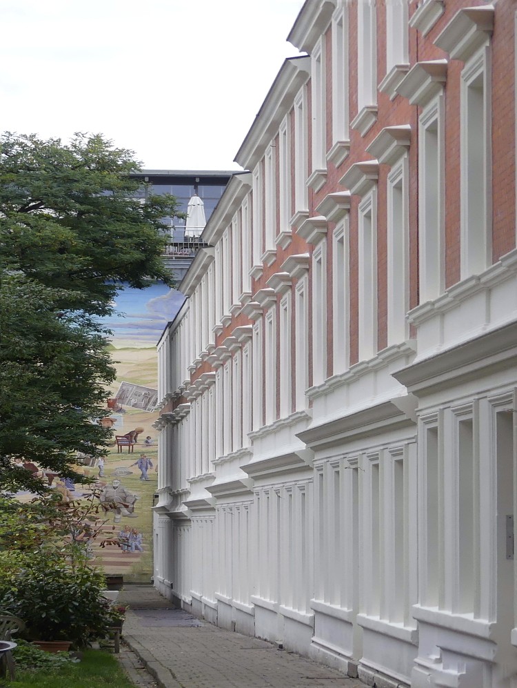 Falkenried Terrasse Eppendorf