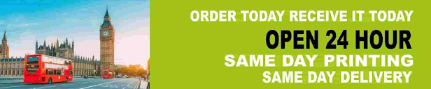 "Same Day Printing and Delivery: Your Ultimate Printing Solution in London"