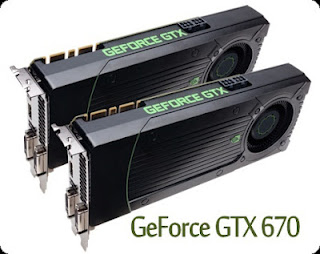 NVIDIA GeForce GTX 670 Berbasis Arsitektur GPU Kepler