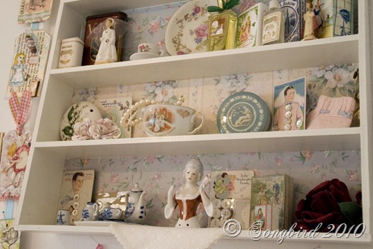 Romantic Craft Room Decorations
