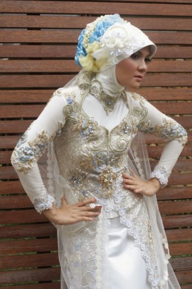 Kumpulan Foto Model Kebaya Muslim Jilbab Modern Trend Baju Kebaya