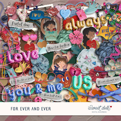 For Ever And Ever by Sweet Doll Designs