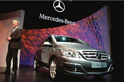 2011 The history of  Mercedes-Benz Company