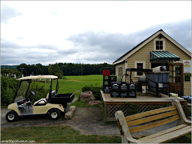 Granjas de Massachusetts: Driving Range de la Kimball Farm