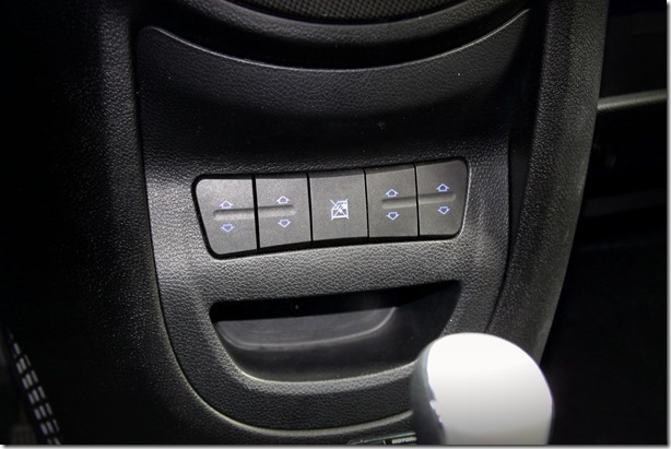 JAC J2 - Detalhe interior (2)