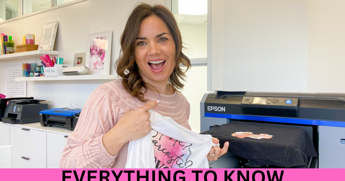 Epson F2100 Print Speed Test: DTF Transfers in How Long???, What is the  Epson F2100 Print Speed for DTF Transfers?