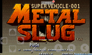 Game HD Metal Slug all Device
