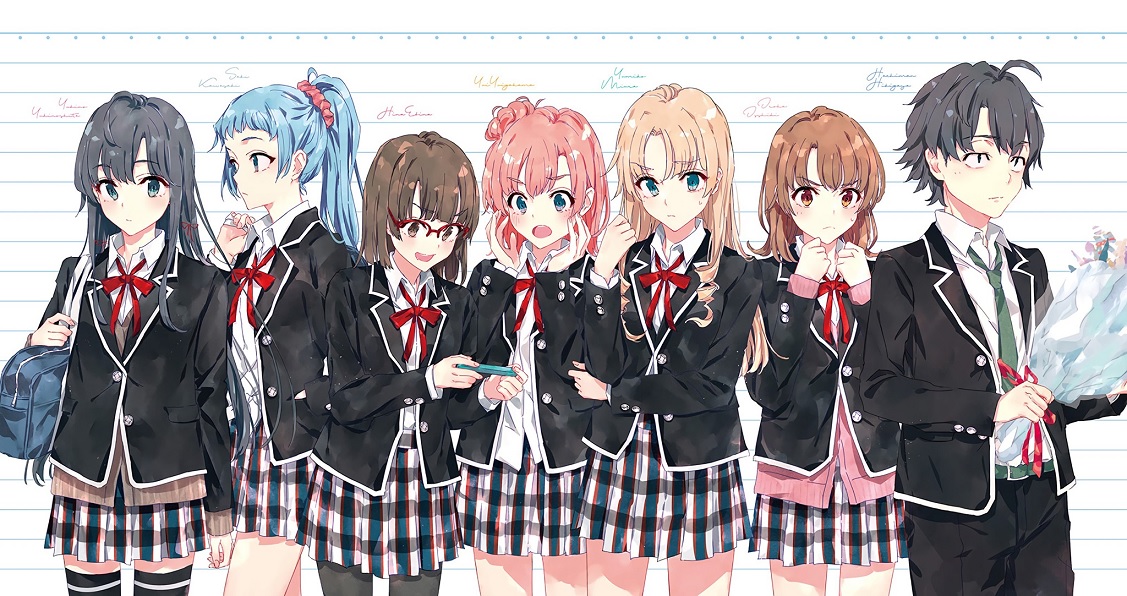 Yahari Ore no Seishun Love Comedy wa Machigatteiru