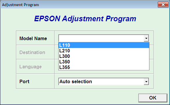 Cara Reset Ink Waste Is Full Epson L110,L210,L300,L350 ...