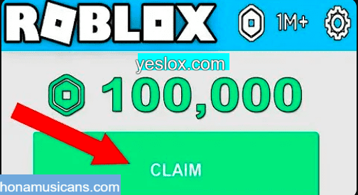 تنزيل yeslox. com شحن روبكس في روبلوكس مجانا حقيقي 2024