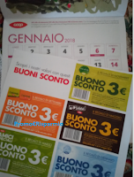 Logo Buoni Sconto per 15€ di risparmio con il Calendario Coop 2018