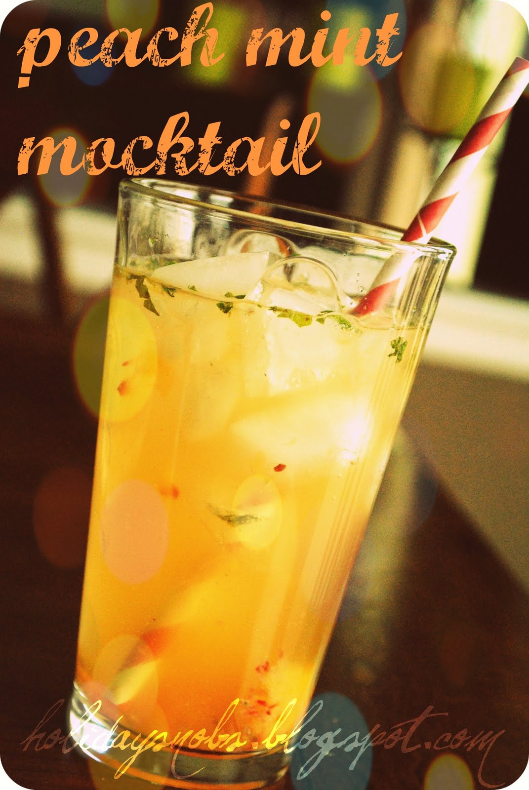 Make Peach Coffee Mocktail In Kepulauan Anambas